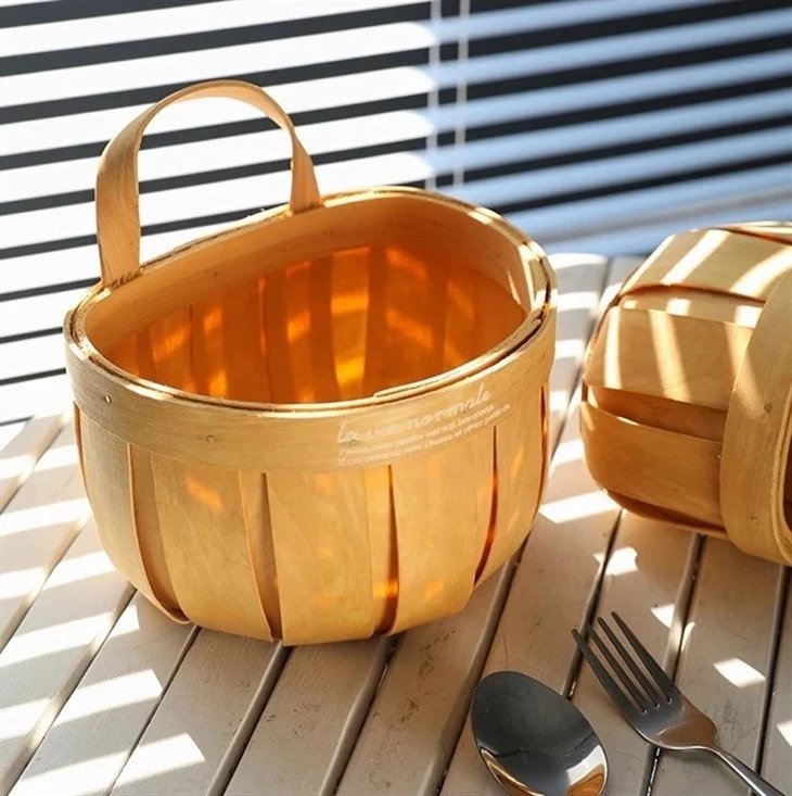 Handmade Weaving Basket