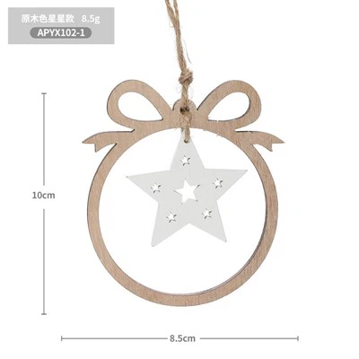 Pandantive decorative pentru brad de Crăciun