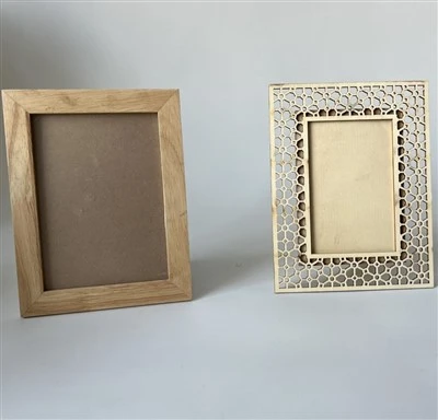 Cadru foto de bricolaj din lemn
