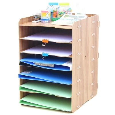 Organizator de documente din lemn