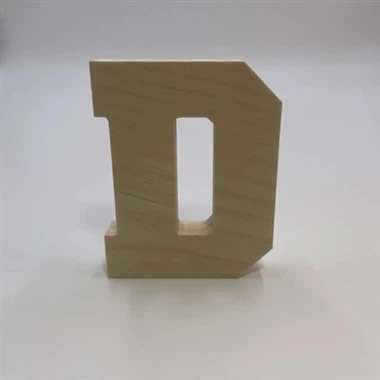 Litera din lemn D