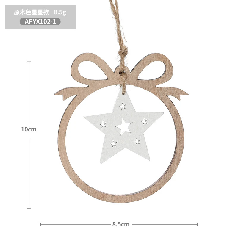 Pandantive decorative pentru brad de Crăciun
