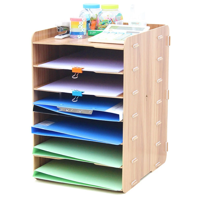 Organizator de documente din lemn